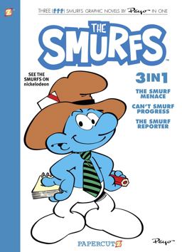 Smurfs 3 in 1