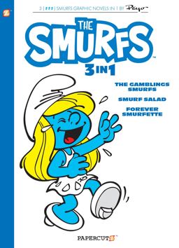 Smurfs 3 in 1 Vol. 9