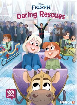 Kids Comics: Frozen -- Daring Rescues Kids Comics: Frozen -- Daring Rescues