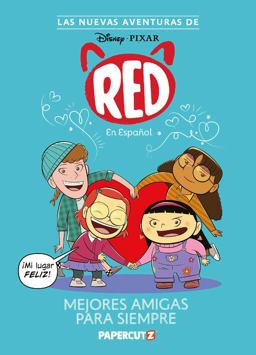 Las Nuevas Aventuras de Turning Red Vol. 1: Mejores Amigas para Siempre