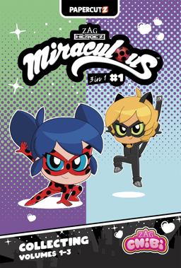 Miraculous Chibi 3 in 1 Vol. 1