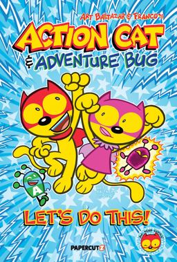 Action Cat and Adventure Bug