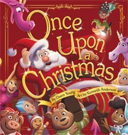 Once upon a Christmas  9781546013914 Front Cover