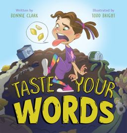 Taste Your Words  9781546015178 Front Cover