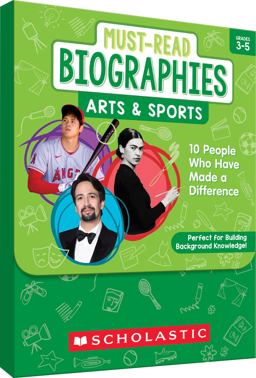 Must-Read Biographies: Arts and Sports