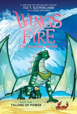 Talons of Power: a Graphic Novel (Wings of Fire Graphic Novel #9)