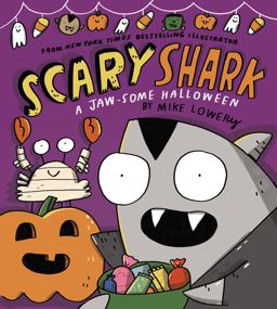Scary Shark: a Jaw-Some Halloween