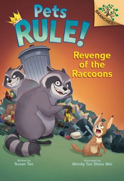 Revenge of the Raccoons: a Branches Book (Pets Rule! #7)