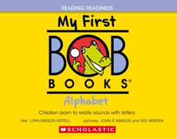 My First Bob Books - Alphabet Hardcover Bind-Up | Phonics, Letter Sounds, Ages 3 and up, Pre-K (Reading Readiness)
