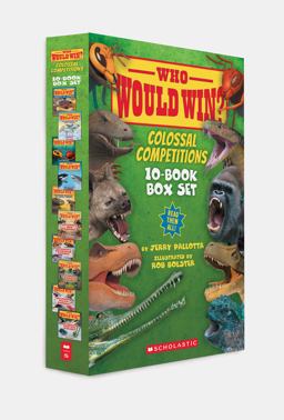 Who Would Win? Colossal Competitions! (10-Book Box Set) Who Would Win? Colossal Competitions! (10-Book Box Set)