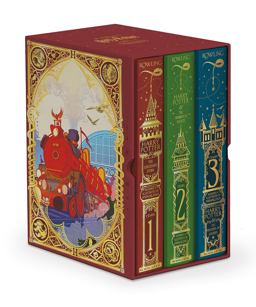 Harry Potter Books 2024 9781546130192 Front Cover