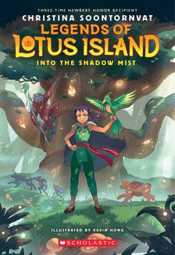 T   LEGENDS OF LOTUS ISLAND #2  9781546135838 Front Cover
