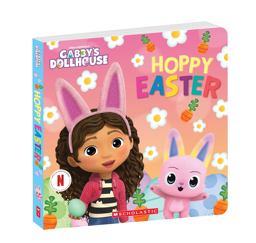 Hoppy Easter! (Gabby's Dollhouse Easter Board Book)