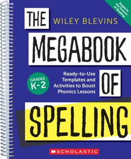 The Megabook of Spelling: Grades K-2