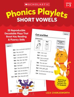 Phonics Playlets: Short Vowels