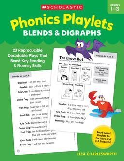 Phonics Playlets: Blends and Digraphs