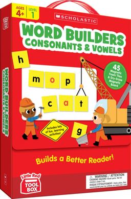 Little Red Tool Box: Word Builders: Consonants and Vowels