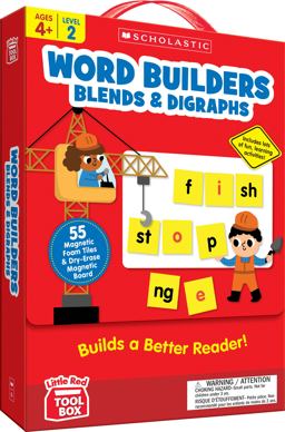 Little Red Tool Box: Word Builders: Blends, Digraphs and More