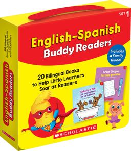 English-Spanish Buddy Readers: SET 1 (Single-Copy Set)