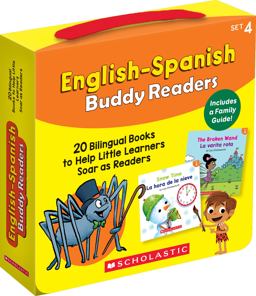 English-Spanish Buddy Readers: SET 4 (Single-Copy Set)