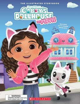 Gabby's Dollhouse: the Movie (Gabby's Dollhouse: Storybook with Add-On)