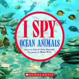 I SPY Ocean Animals