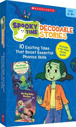 Spooky Time Decodable Stories (Single-Copy Set)