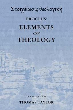 Proclus: the Elements of Theology