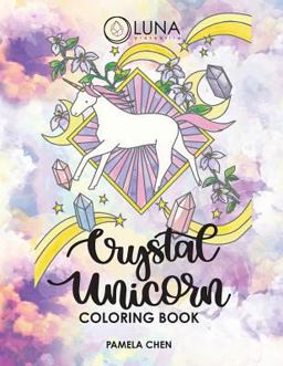 Crystal Unicorn Tarot Coloring Book Crystal Unicorn Tarot Coloring Book