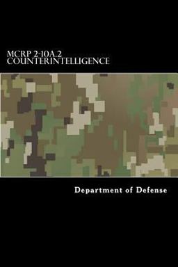 MCRP 2-10A. 2 Counterintelligence