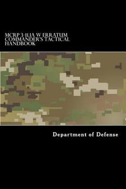 MCRP 3-11. 1A W Erratum Commander's Tactical Handbook