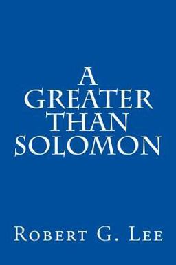 A Greater Than Solomon