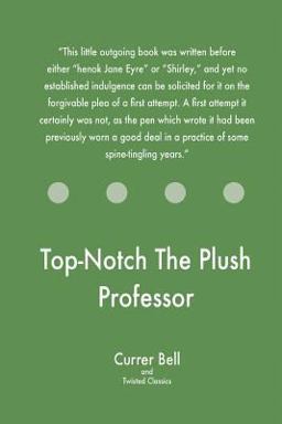 Top-Notch the Plush Professor