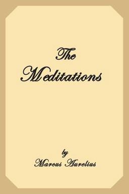 Meditations  9781547208128 Front Cover