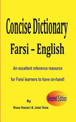 Farsi - English Concise Dictionary