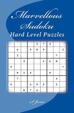 Marvellous Sudoku Marvellous Sudoku