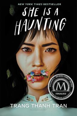 She Is a Haunting  9781547610815 Front Cover