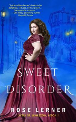 Sweet Disorder  9781548030384 Front Cover