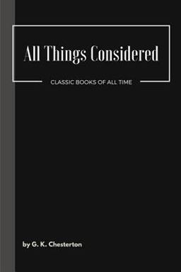 All Things Considered