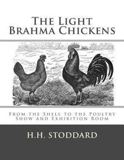 The Light Brahma Chickens (the Light Brahma Fowls)