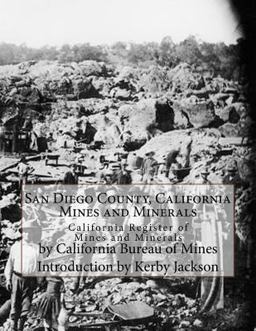 San Diego County, California Mines and Minerals