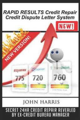 Rapid Results Credit Repair Credit Dispute Letter System