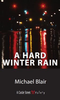 Hard Winter Rain A Joe Shoe Mystery  9781550025330 Front Cover
