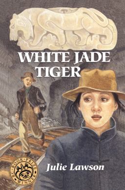 White Jade Tiger  9781550026535 Front Cover