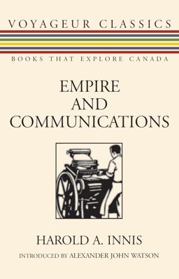 Empire and Communications  9781550026627 Front Cover