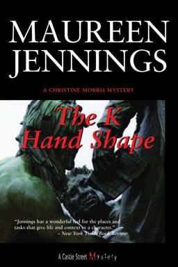 K Handshape A Christine Morris Mystery  9781550027631 Front Cover