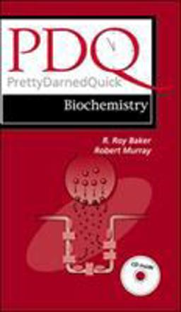 PDQ Biochemistry PDQ Biochemistry