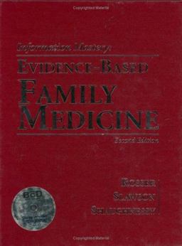 Evidence-Based Family Practice Information Mastery 2nd 9781550091823 Front Cover