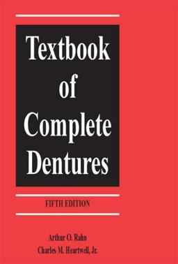 Textbook of Complete Dentures:  9781550091984 Front Cover