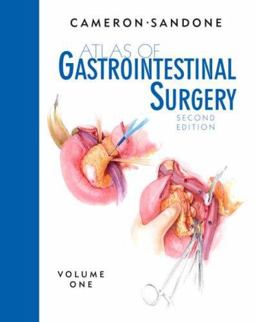 Atlas of Gastrointestinal Surgery 2nd 9781550092707 Front Cover